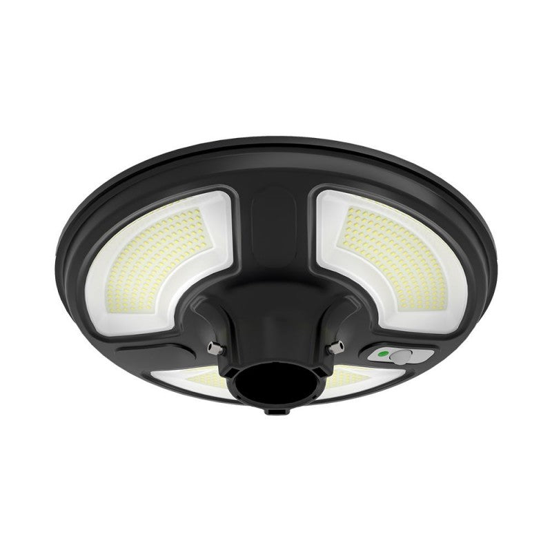 V-TAC Lampada Solare a palo LED da giardino 10W con Sensore di movimento, Telecomando e timer IP65 4000K V-TAC Lampada Solare a palo LED da giardino 10W con Sensore di movimento, Telecomando e timer IP65 4000K